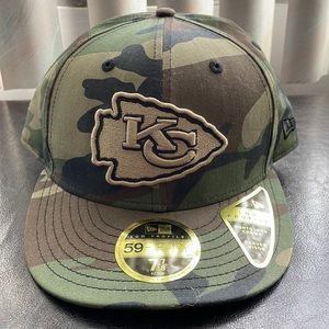 Kansas City Chiefs Camo Hat